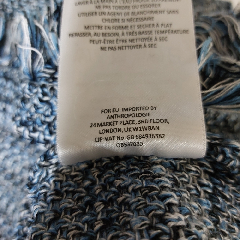 Anthropologie HOLDING HORSES Blue Mini Dress - Picture 8 of 8